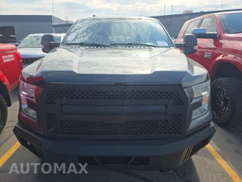 2016 Ford F-150 Lariat Crew Cab Medium Bed - miniatura 2