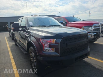 2016 Ford F-150 Lariat Crew Cab Medium Bed - miniatura 3