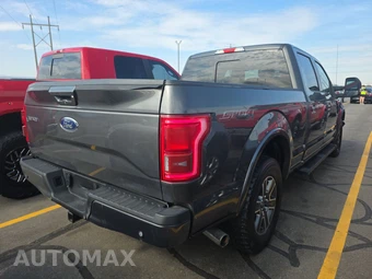 2016 Ford F-150 Lariat Crew Cab Medium Bed - miniatura 4