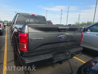 2016 Ford F-150 Lariat Crew Cab Medium Bed - miniatura 5