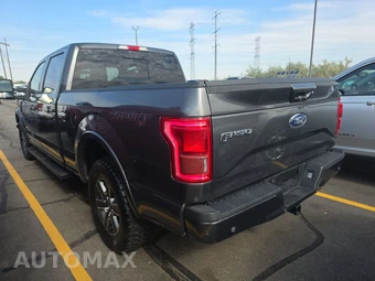 2016 Ford F-150 Lariat Crew Cab Medium Bed - miniatura 6