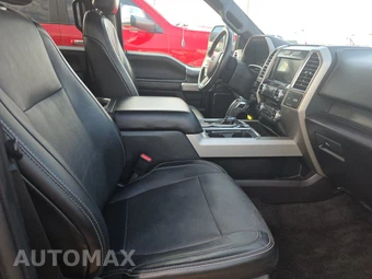 2016 Ford F-150 Lariat Crew Cab Medium Bed - miniatura 8