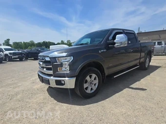 2016 Ford F-150 Lariat Crew Cab Medium Bed