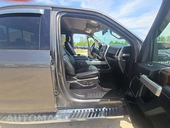 2016 Ford F-150 Lariat Crew Cab Medium Bed - miniatura 15