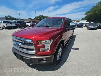 2016 Ford F-150 Lariat Crew Cab Medium Bed