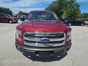 2016 Ford F-150 Lariat Crew Cab Medium Bed - miniatura 2