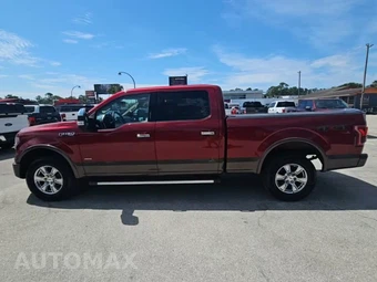 2016 Ford F-150 Lariat Crew Cab Medium Bed - miniatura 3