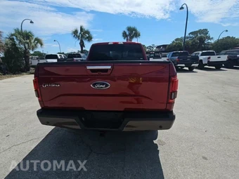 2016 Ford F-150 Lariat Crew Cab Medium Bed - miniatura 4
