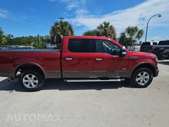 2016 Ford F-150 Lariat Crew Cab Medium Bed - miniatura 5