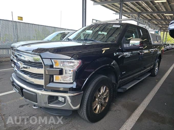 2016 Ford F-150 Lariat Crew Cab Medium Bed - car from the USA, Manheim Buy-Now listing at AUTOMAX