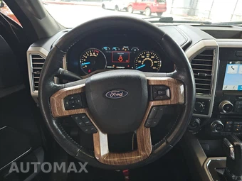 2016 Ford F-150 Lariat Crew Cab Medium Bed - miniatura 10