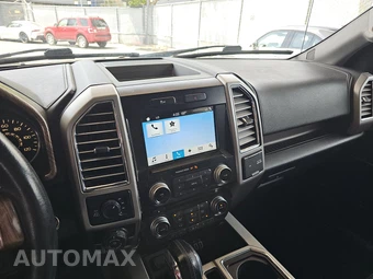 2016 Ford F-150 Lariat Crew Cab Medium Bed - miniatura 11