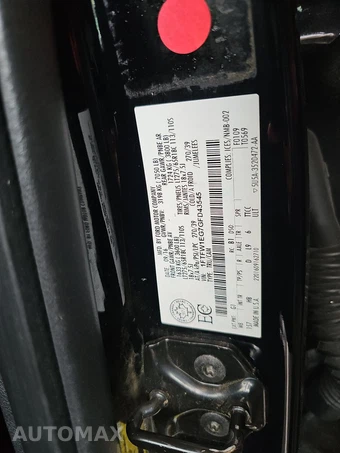 2016 Ford F-150 Lariat Crew Cab Medium Bed - miniatura 15
