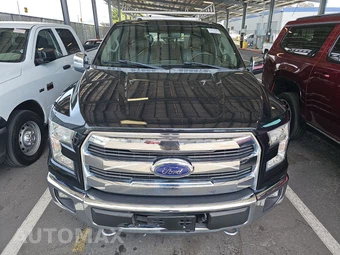 2016 Ford F-150 Lariat Crew Cab Medium Bed - miniatura 2