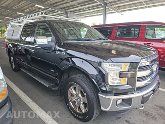 2016 Ford F-150 Lariat Crew Cab Medium Bed - miniatura 3