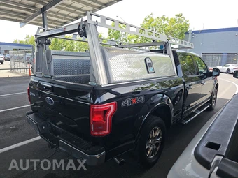 2016 Ford F-150 Lariat Crew Cab Medium Bed - miniatura 4