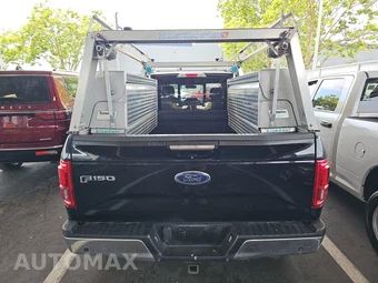 2016 Ford F-150 Lariat Crew Cab Medium Bed - miniatura 5
