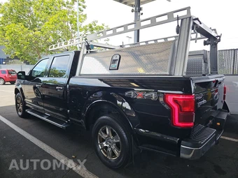 2016 Ford F-150 Lariat Crew Cab Medium Bed - miniatura 6