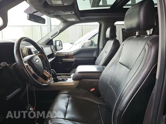 2016 Ford F-150 Lariat Crew Cab Medium Bed - miniatura 7