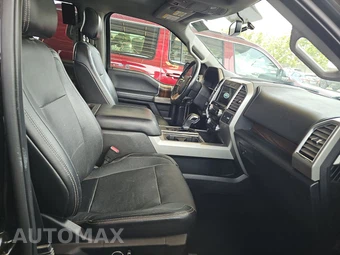 2016 Ford F-150 Lariat Crew Cab Medium Bed - miniatura 8