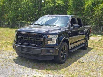 2016 Ford F-150 Lariat Crew Cab Short Bed