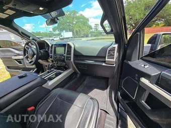 2016 Ford F-150 Lariat Crew Cab Short Bed - miniatura 19
