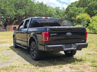 2016 Ford F-150 Lariat Crew Cab Short Bed - miniatura 2