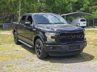 2016 Ford F-150 Lariat Crew Cab Short Bed - miniatura 4