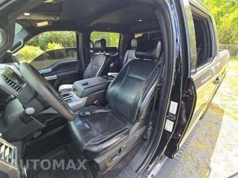 2016 Ford F-150 Lariat Crew Cab Short Bed - miniatura 6
