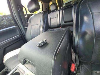 2016 Ford F-150 Lariat Crew Cab Short Bed - miniatura 8