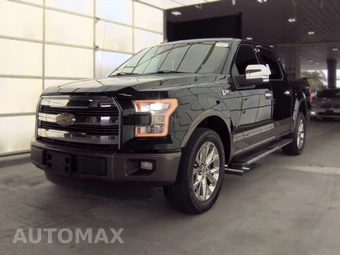 2016 Ford F-150 Lariat Crew Cab Short Bed