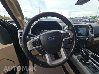 2016 Ford F-150 Lariat Crew Cab Short Bed - miniatura 10