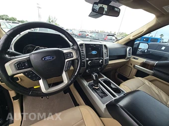 2016 Ford F-150 Lariat Crew Cab Short Bed - miniatura 11