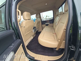2016 Ford F-150 Lariat Crew Cab Short Bed - miniatura 13