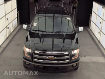 2016 Ford F-150 Lariat Crew Cab Short Bed - miniatura 2