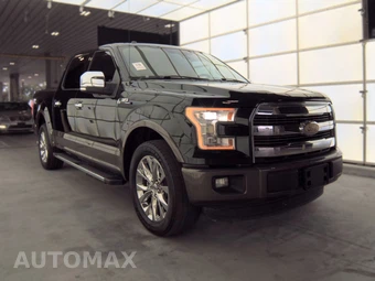 2016 Ford F-150 Lariat Crew Cab Short Bed - miniatura 3