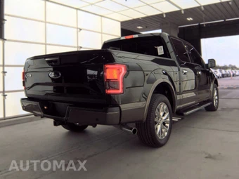 2016 Ford F-150 Lariat Crew Cab Short Bed - miniatura 4