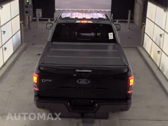2016 Ford F-150 Lariat Crew Cab Short Bed - miniatura 5