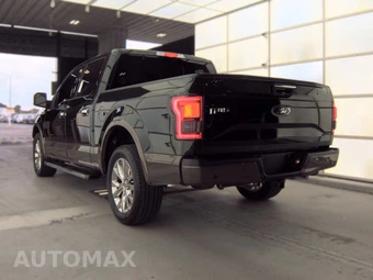 2016 Ford F-150 Lariat Crew Cab Short Bed - miniatura 6