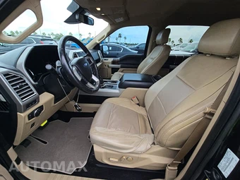 2016 Ford F-150 Lariat Crew Cab Short Bed - miniatura 7
