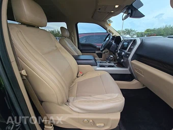 2016 Ford F-150 Lariat Crew Cab Short Bed - miniatura 8