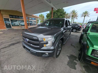 2016 Ford F-150 Lariat Crew Cab Short Bed