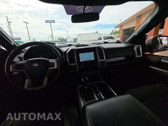 2016 Ford F-150 Lariat Crew Cab Short Bed - miniatura 10