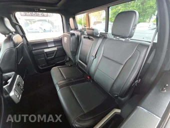 2016 Ford F-150 Lariat Crew Cab Short Bed - miniatura 13