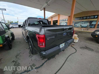 2016 Ford F-150 Lariat Crew Cab Short Bed - miniatura 2