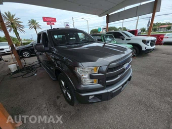 2016 Ford F-150 Lariat Crew Cab Short Bed - miniatura 4