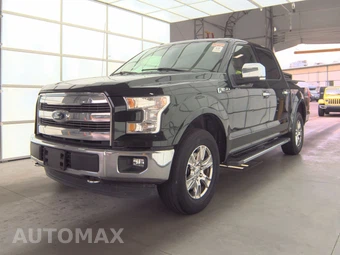 2016 Ford F-150 Lariat Crew Cab Short Bed