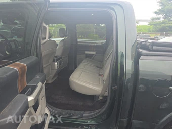2016 Ford F-150 Lariat Crew Cab Short Bed – miniatura 13