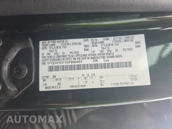 2016 Ford F-150 Lariat Crew Cab Short Bed – miniatura 14