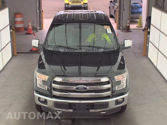 2016 Ford F-150 Lariat Crew Cab Short Bed – miniatura 2